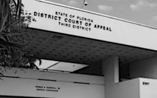 Florida Third District Court of Appeal